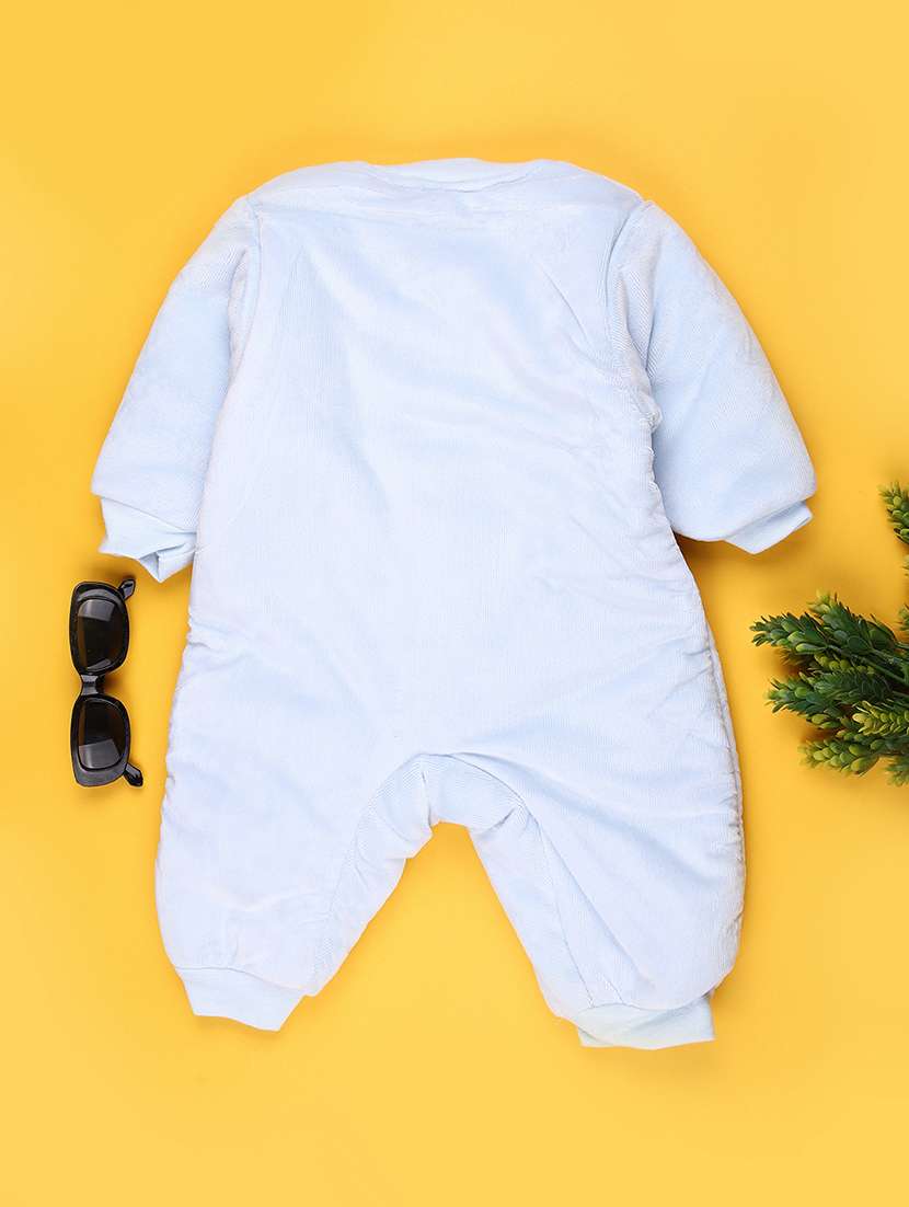 kids printed long sleeve romper - 21986386 -  Standard Image - 1