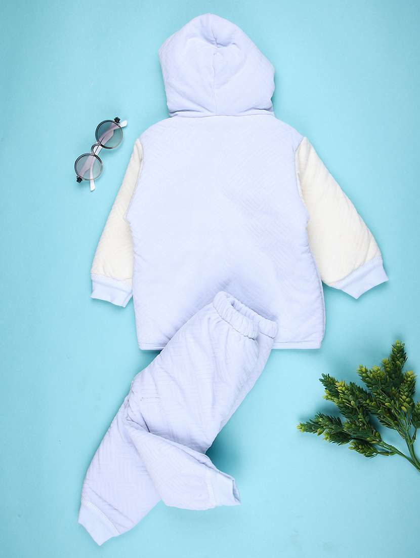 girls printed long sleeve winterwear full length set - 21986566 -  Standard Image - 1