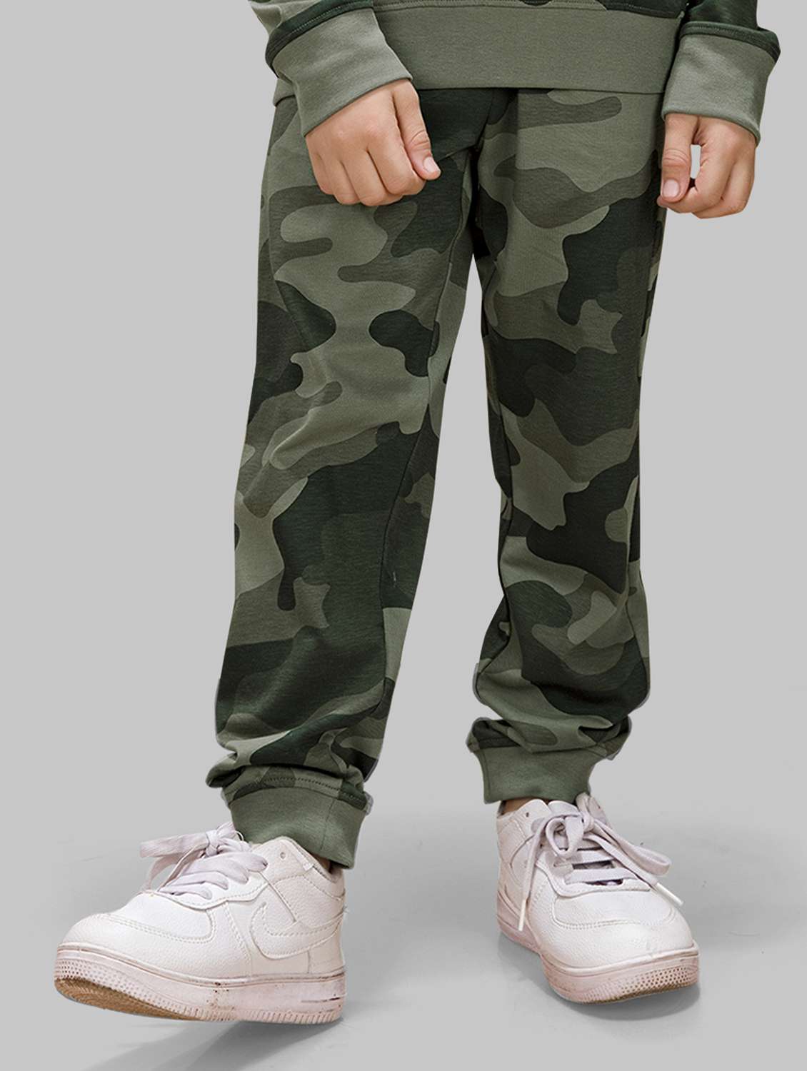 boys pack of 2 printed mid rise regular fit jogger - 21986703 -  Standard Image - 1