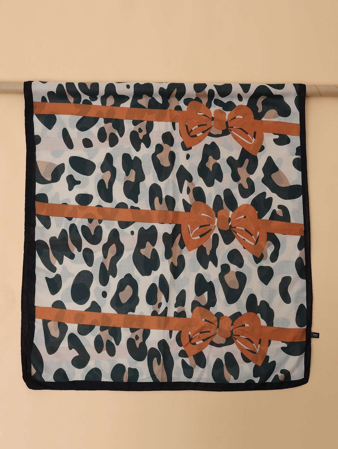 women animal print casual scarf - 21986805 -  Standard Image - 6
