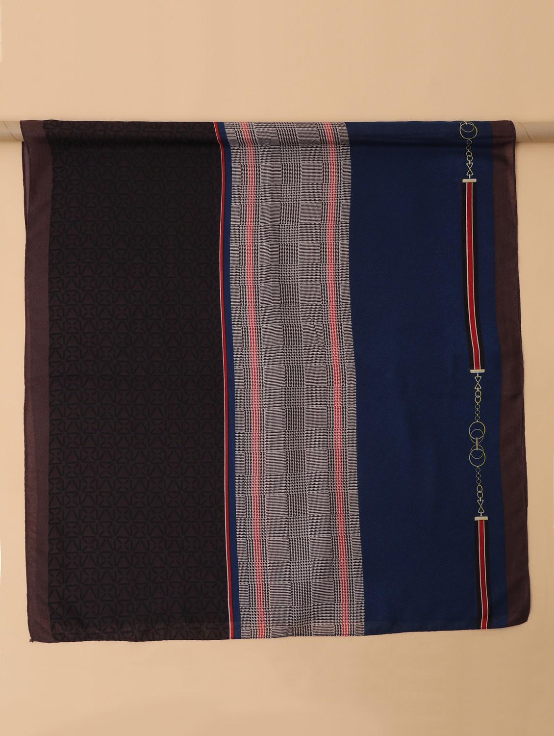 women printed viscose scarf - 21986817 - Standard Image - 6