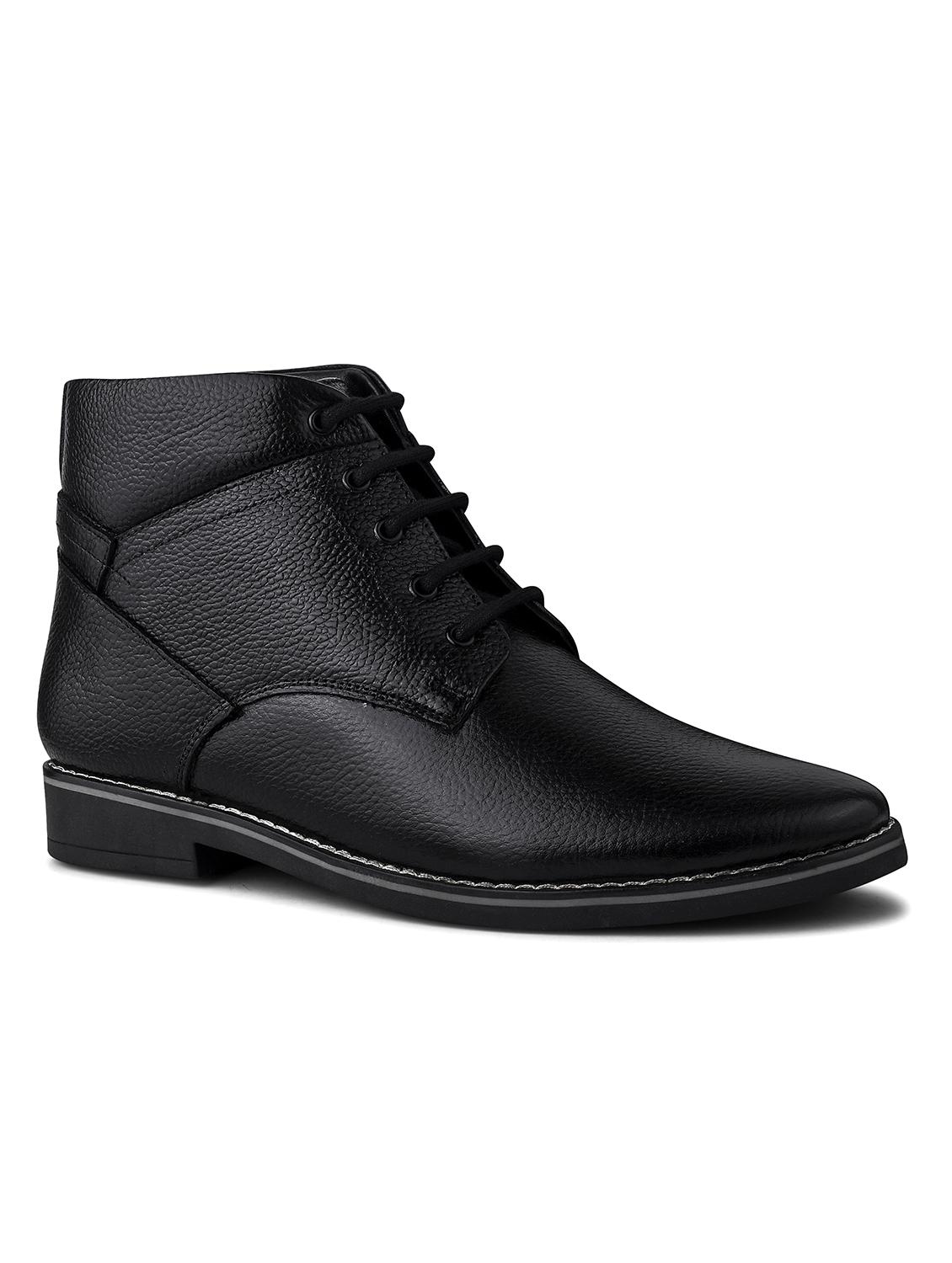 men black lace up boot - 21986874 - Standard Image - 4