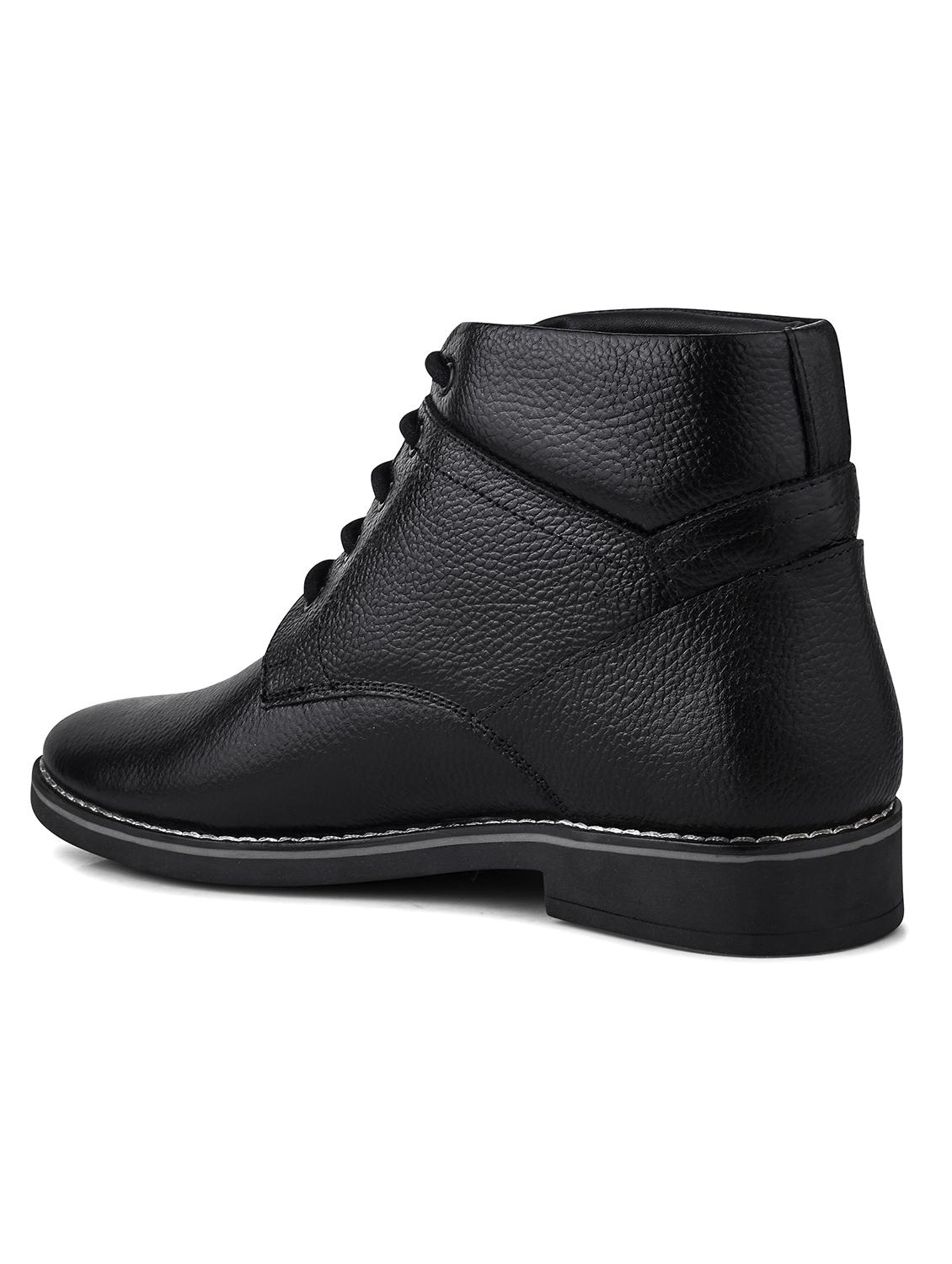 men black lace up boot - 21986874 - Standard Image - 6