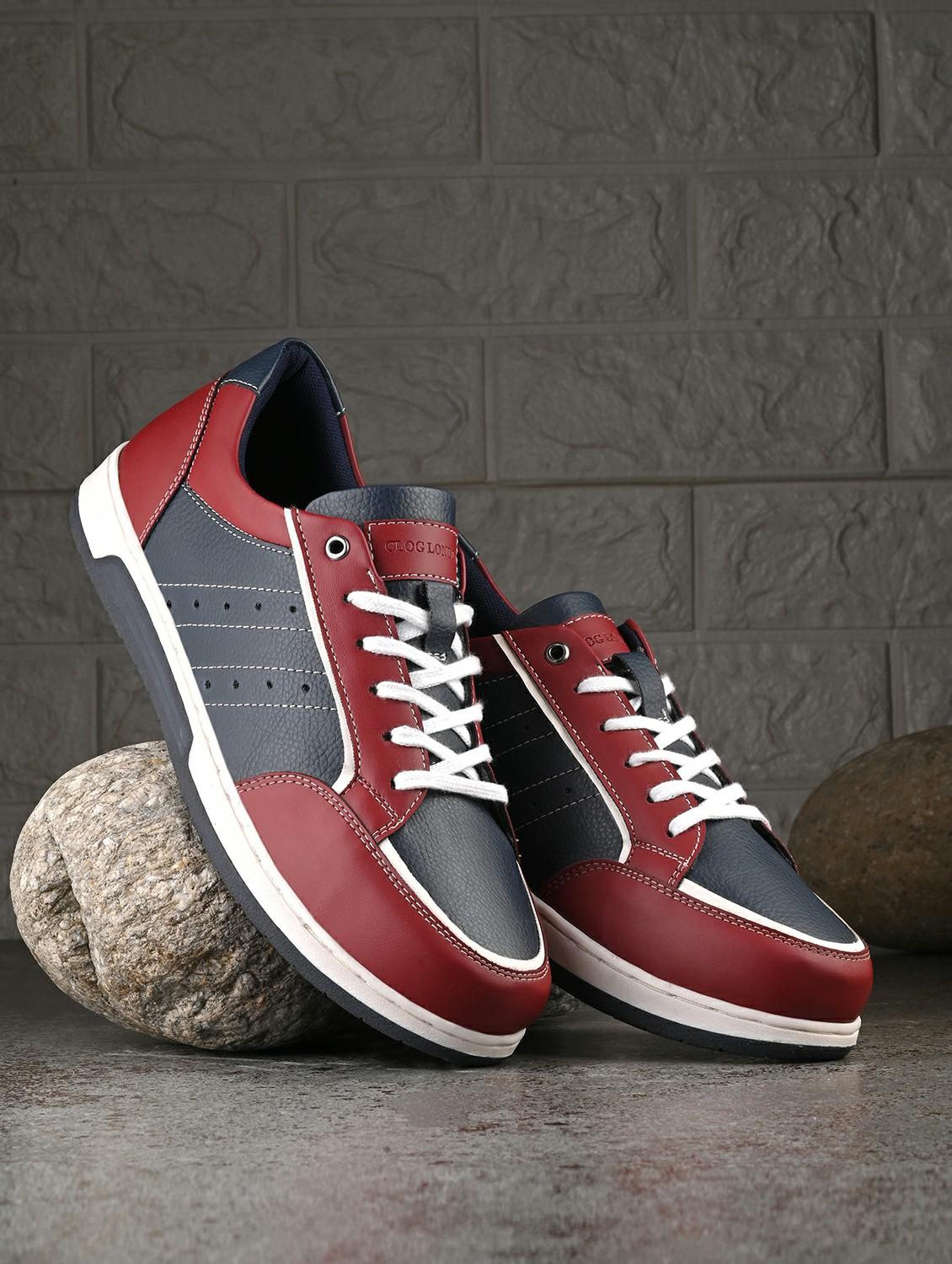 men color block lace up sneaker - 21986879 -  Zoom Image - 0