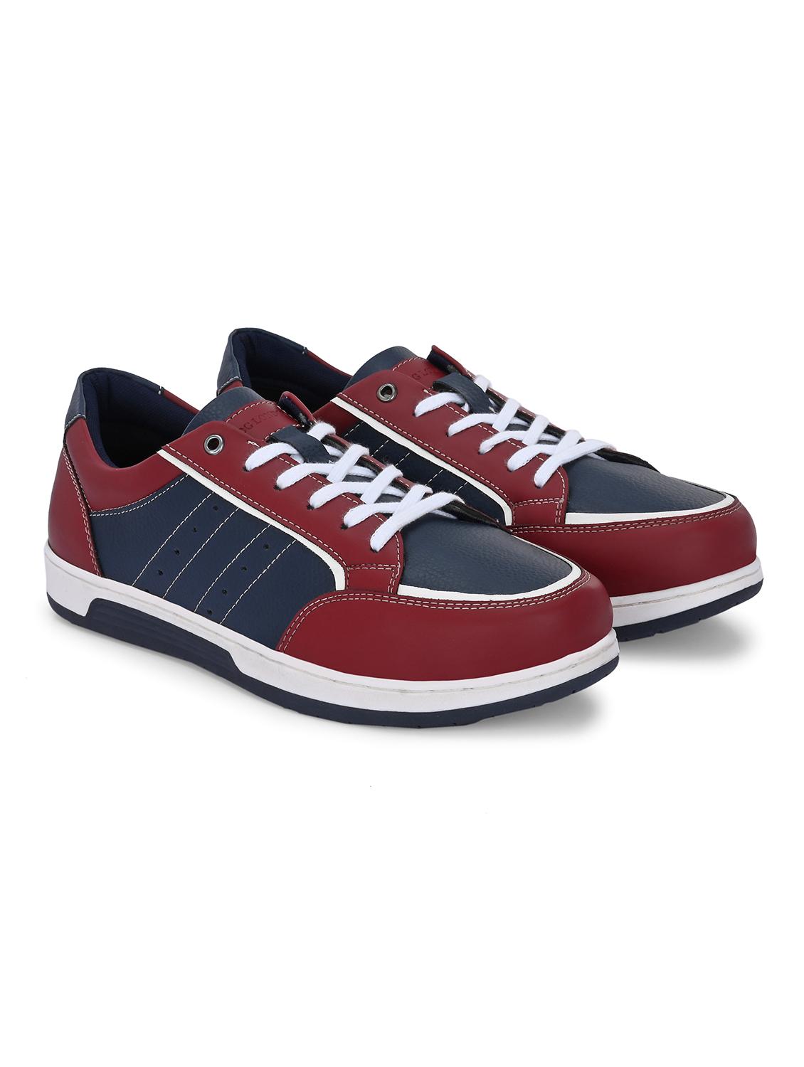 men color block lace up sneaker - 21986879 -  Standard Image - 1