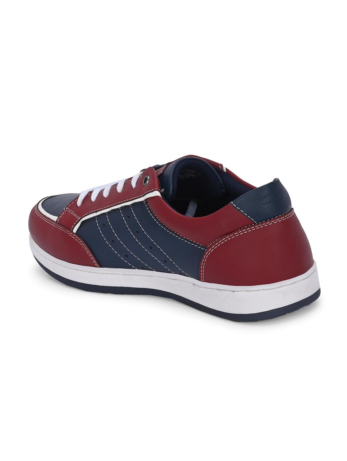 men color block lace up sneaker - 21986879 - Standard Image - 4