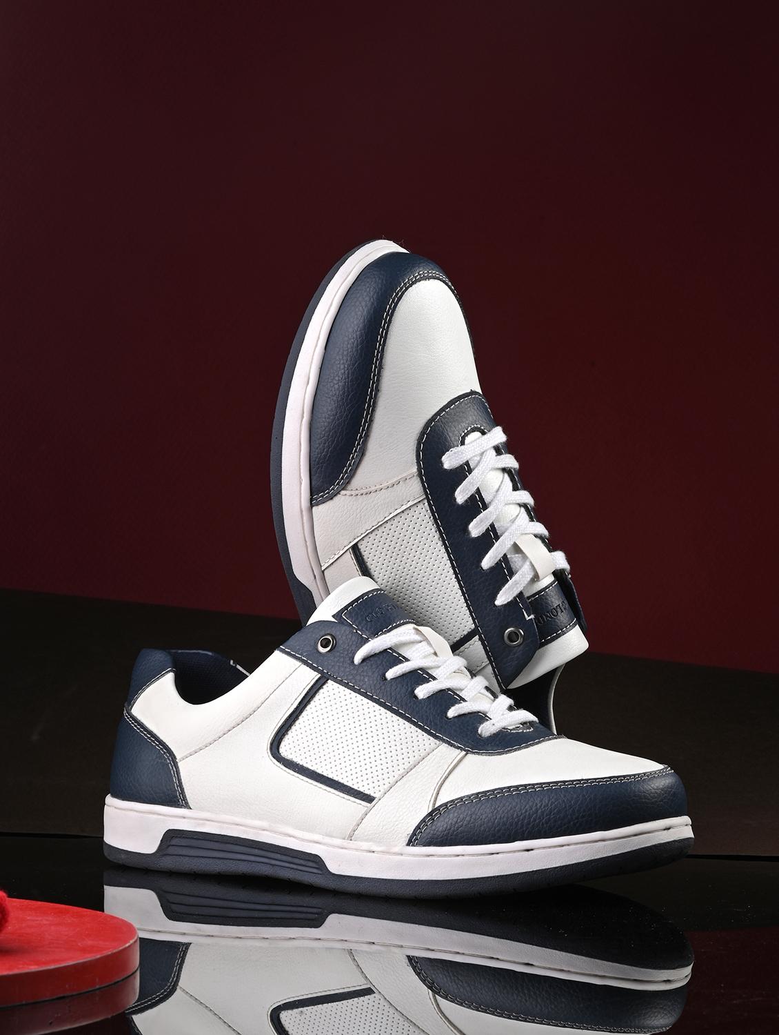 men white lace up sneaker - 21986882 - Zoom Image - 0