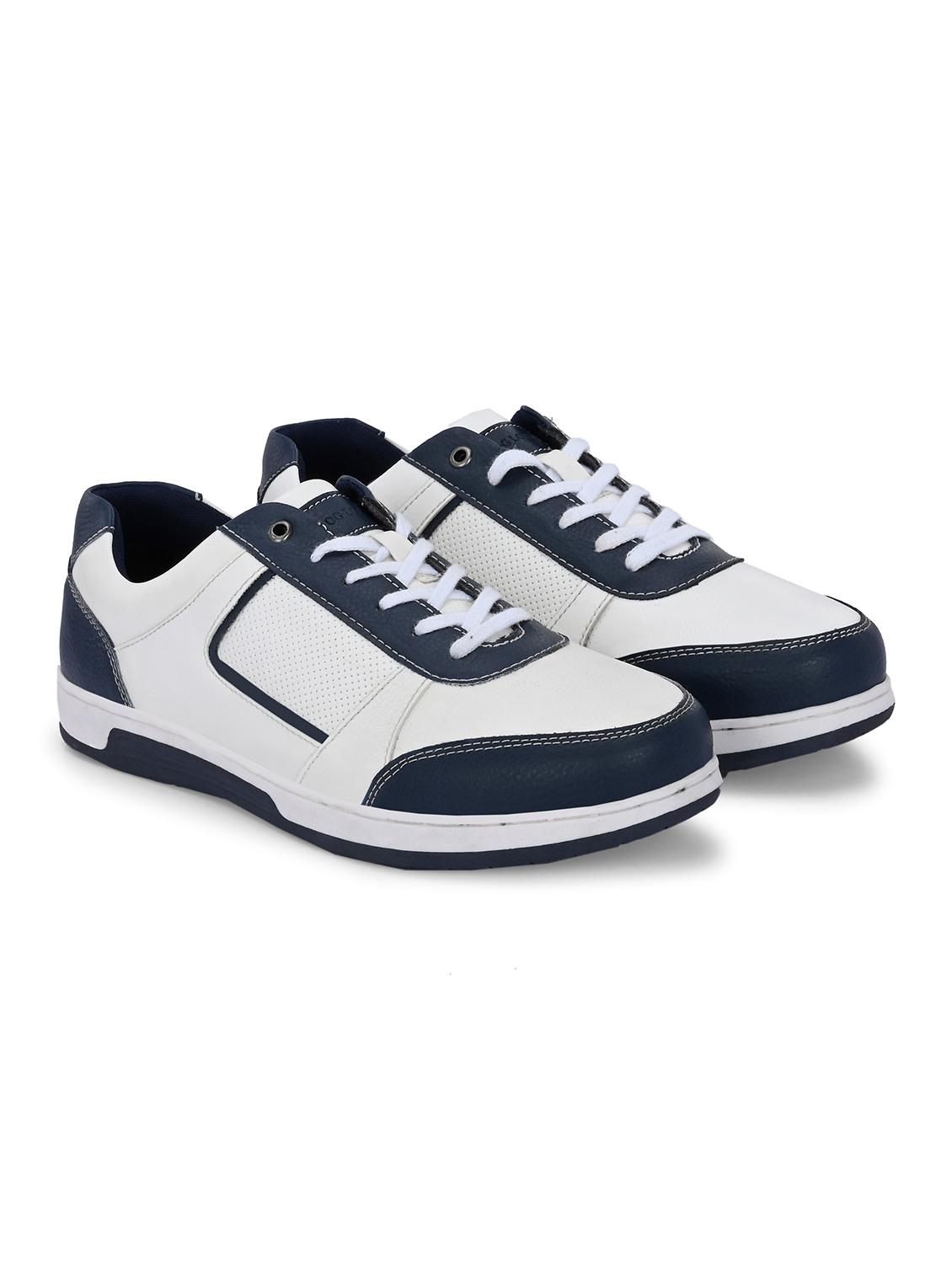 men white lace up sneaker - 21986882 - Standard Image - 1