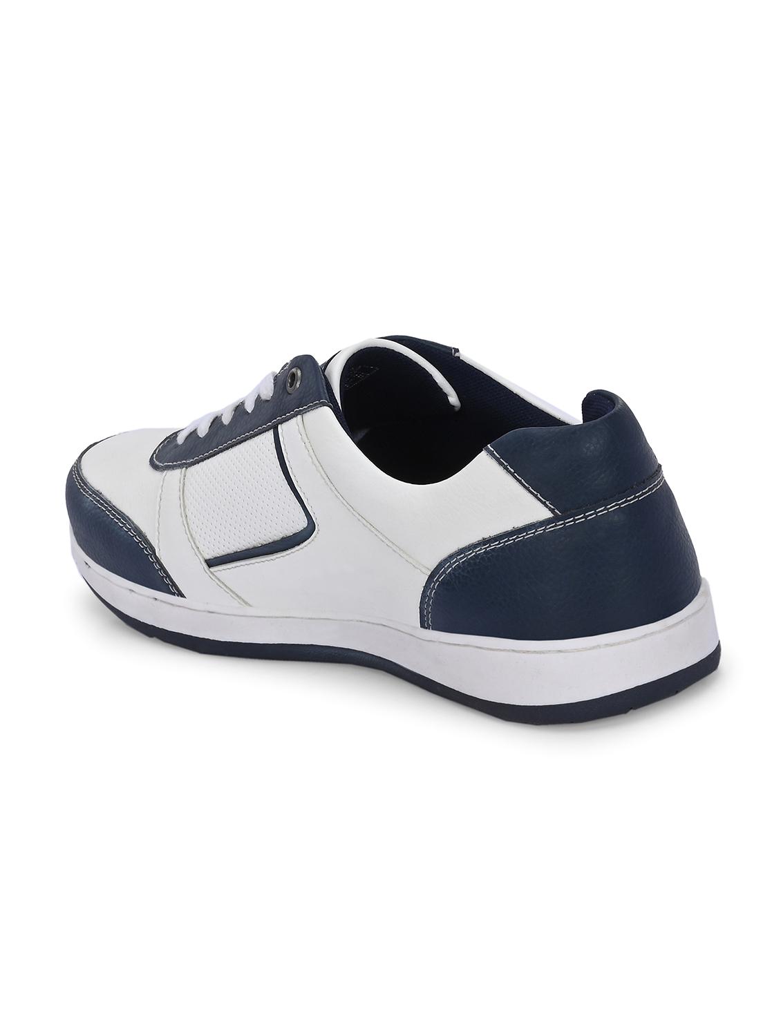 men white lace up sneaker - 21986882 - Standard Image - 4