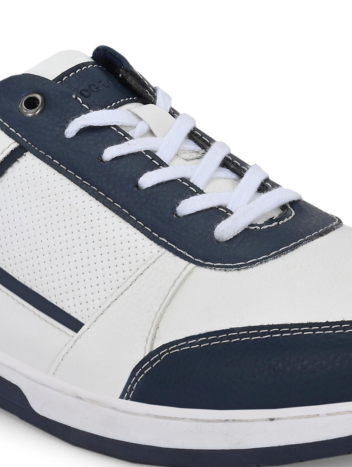 men white lace up sneaker - 21986882 - Standard Image - 6