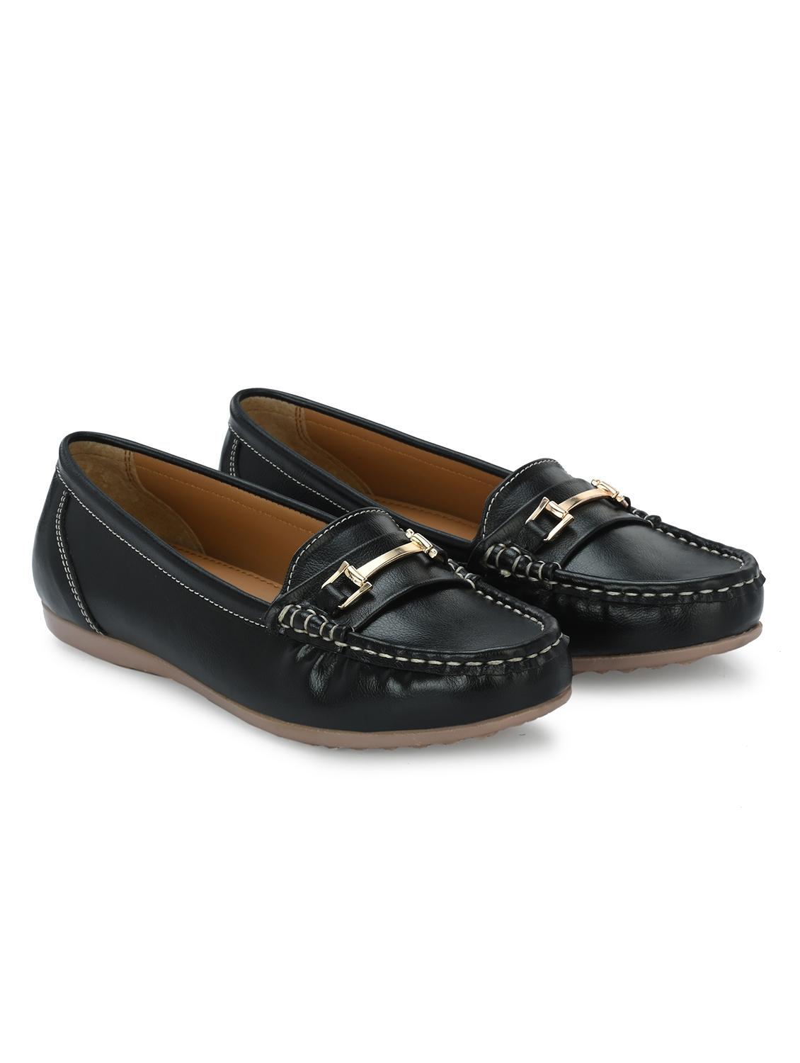 women black slip on ballerina - 21986884 - Standard Image - 1