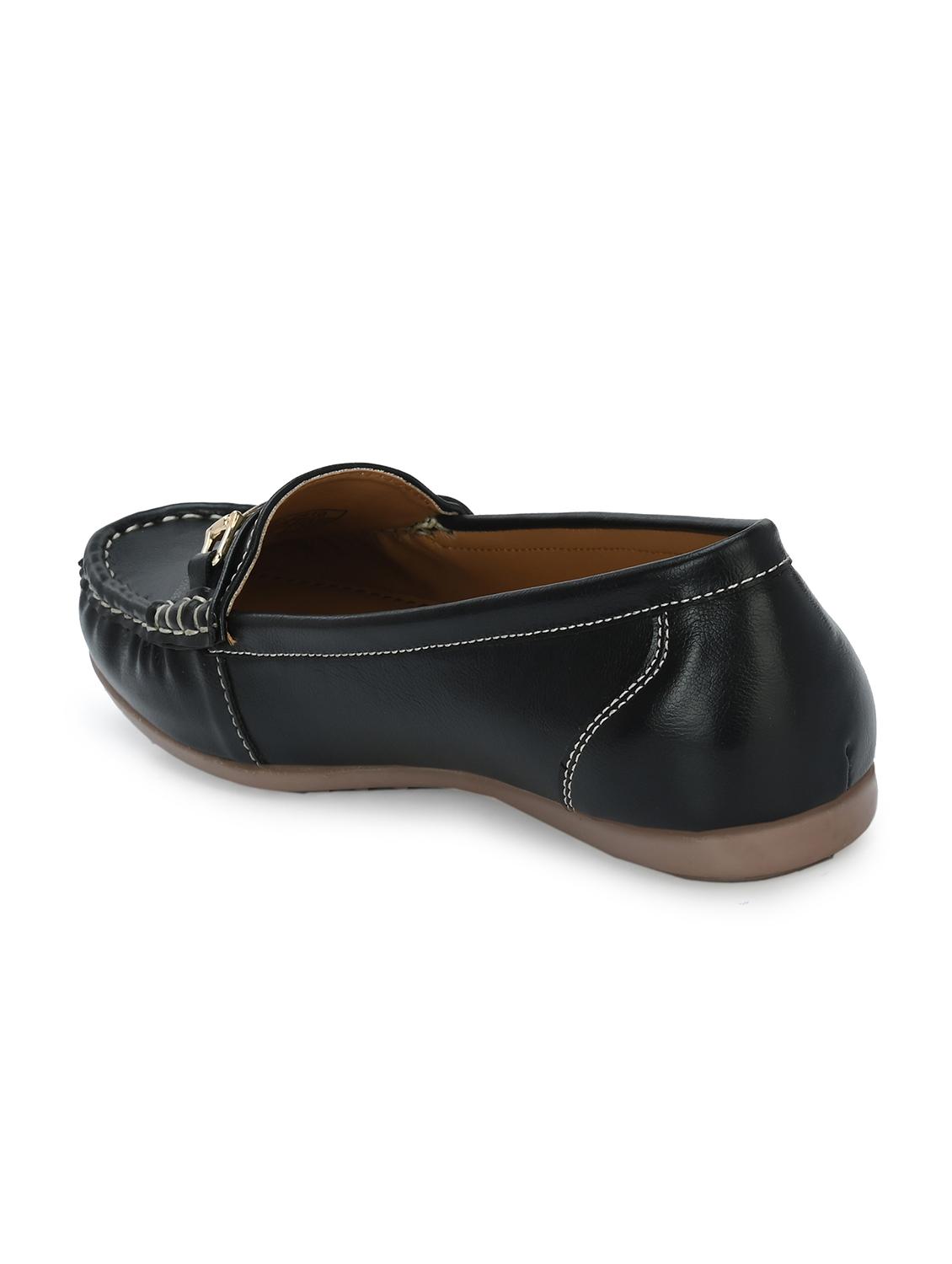women black slip on ballerina - 21986884 - Standard Image - 4