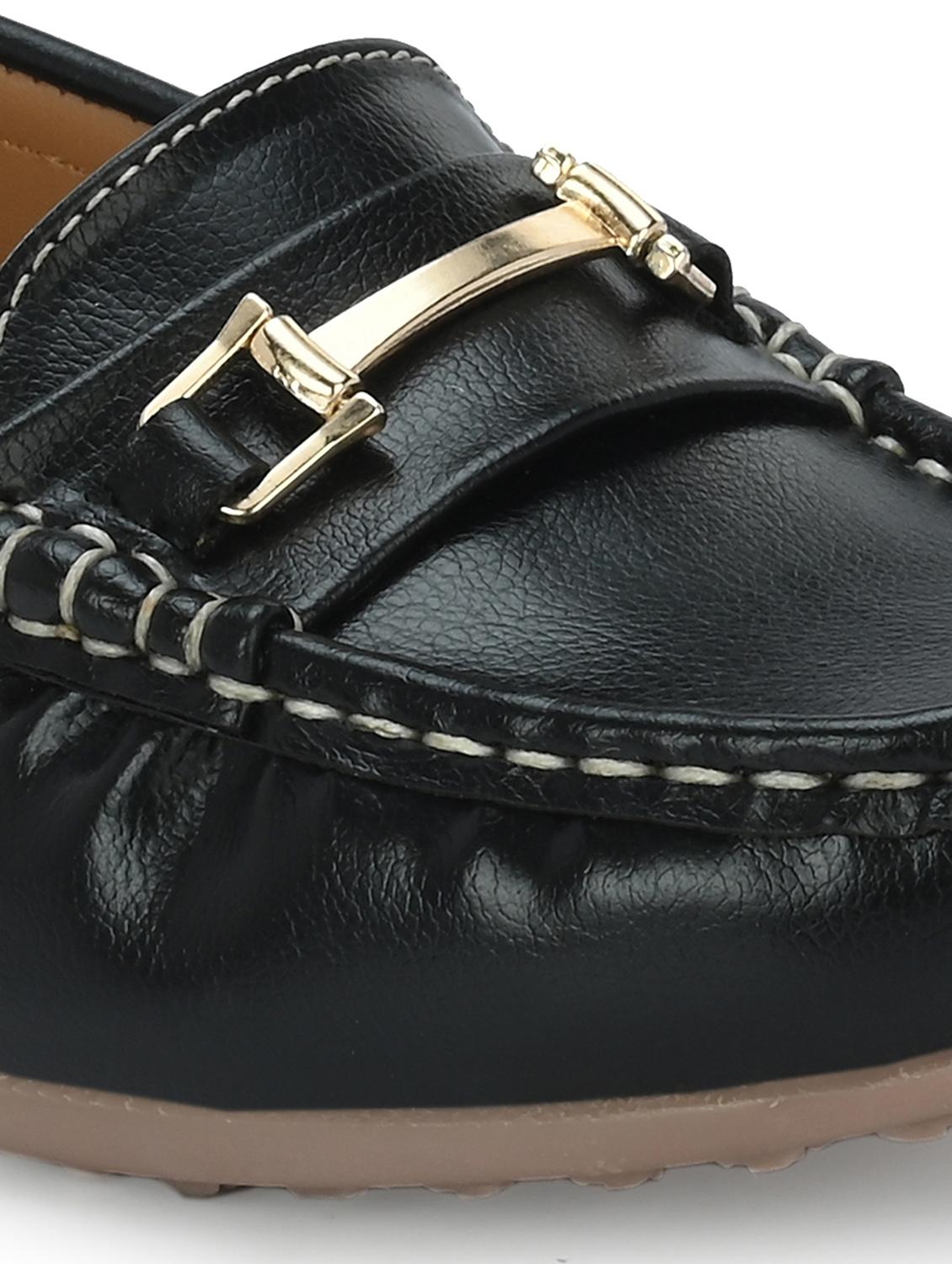 women black slip on ballerina - 21986884 - Standard Image - 6