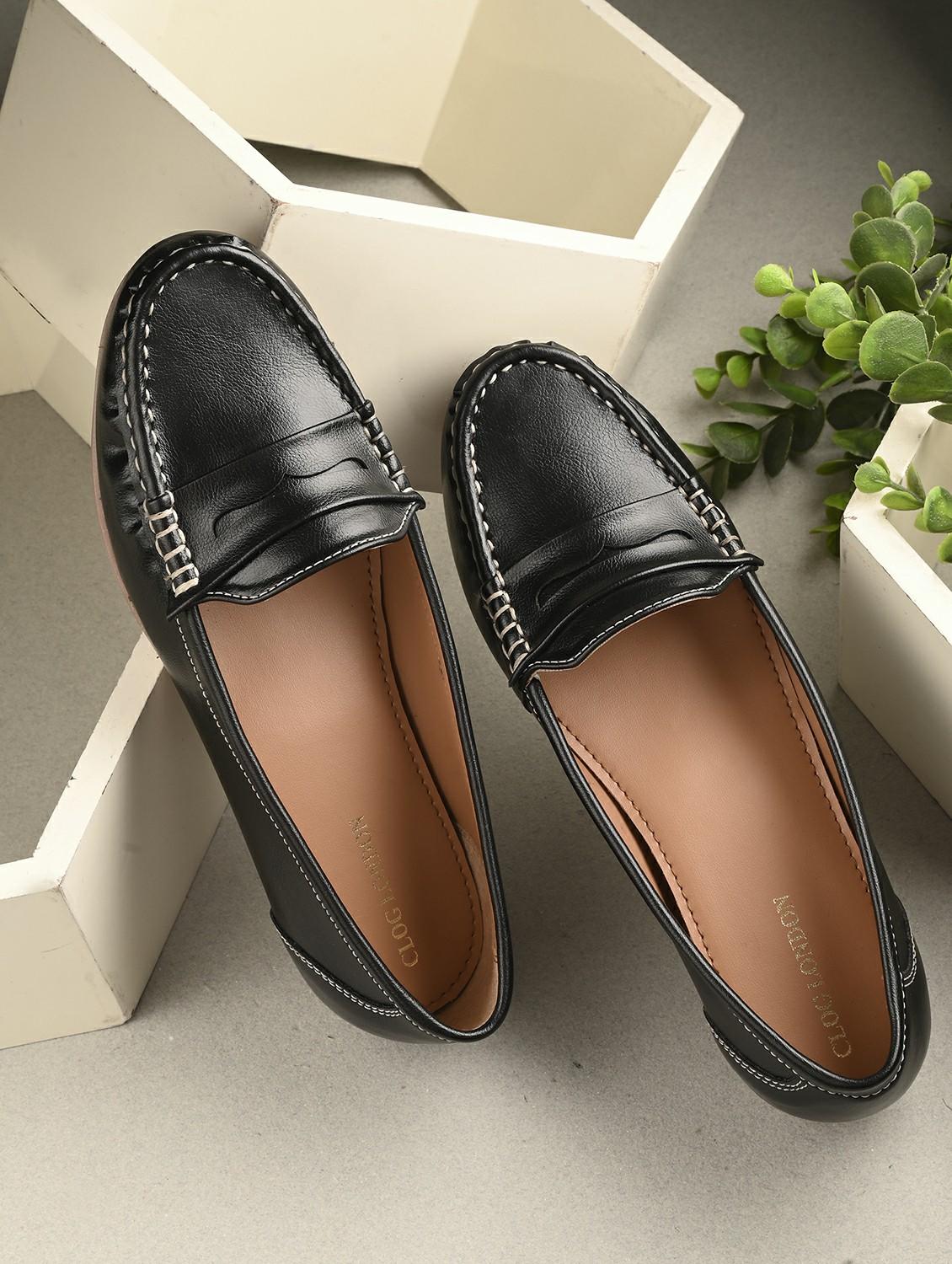 women black slip on ballerina - 21986886 - Zoom Image - 0