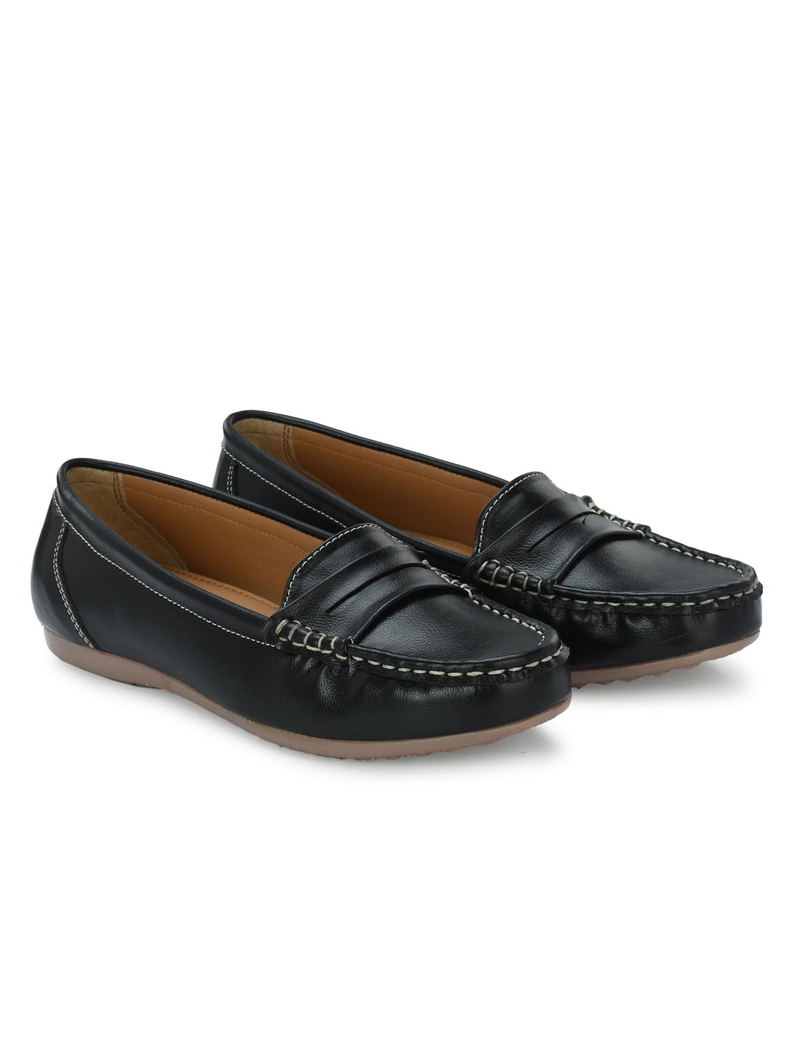 women black slip on ballerina - 21986886 -  Standard Image - 1