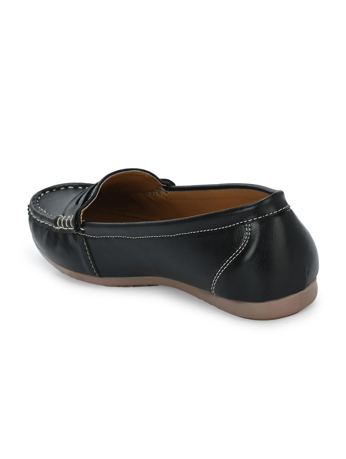 women black slip on ballerina - 21986886 - Standard Image - 4
