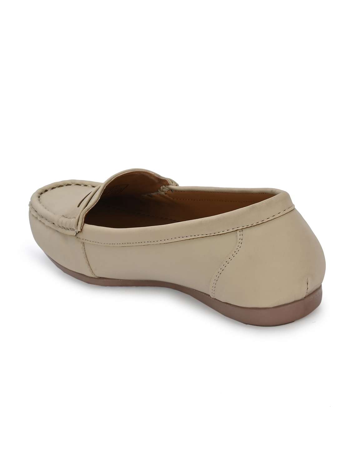 women nude slip on ballerina - 21986887 - Standard Image - 4
