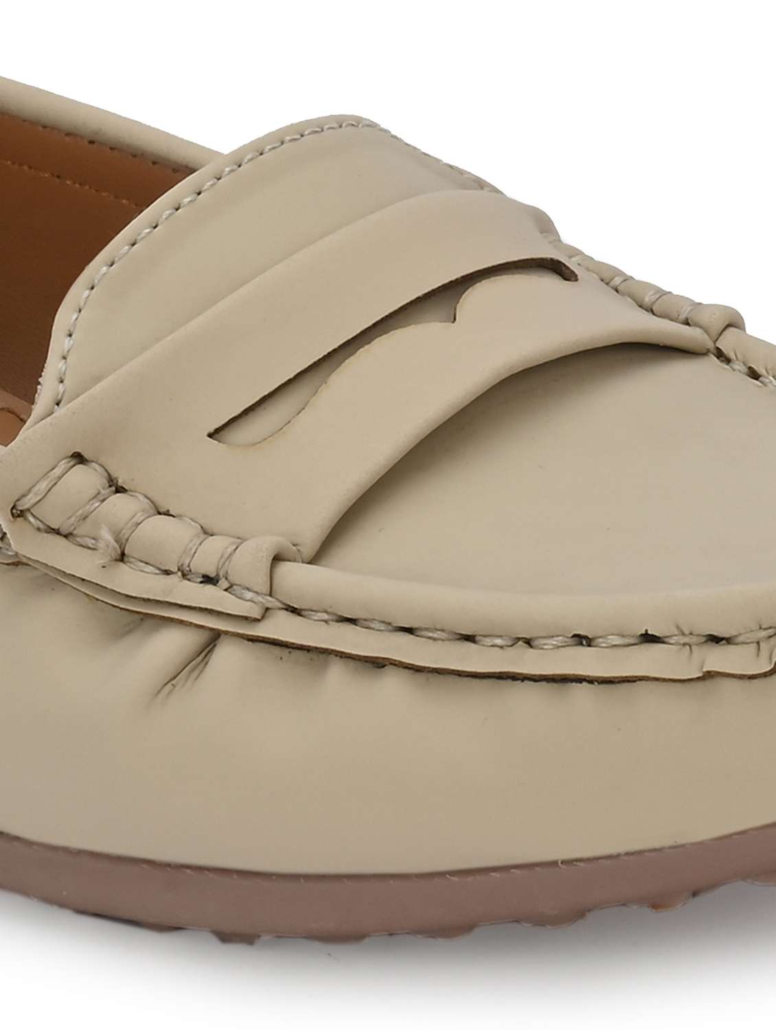women nude slip on ballerina - 21986887 - Standard Image - 6