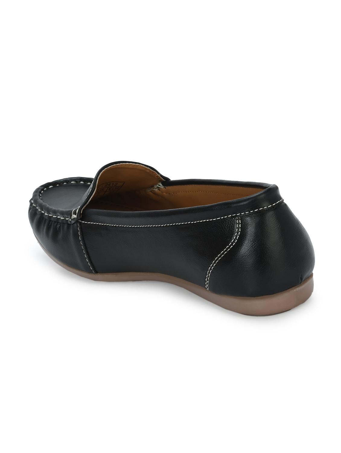 women black slip on ballerina - 21986888 - Standard Image - 4