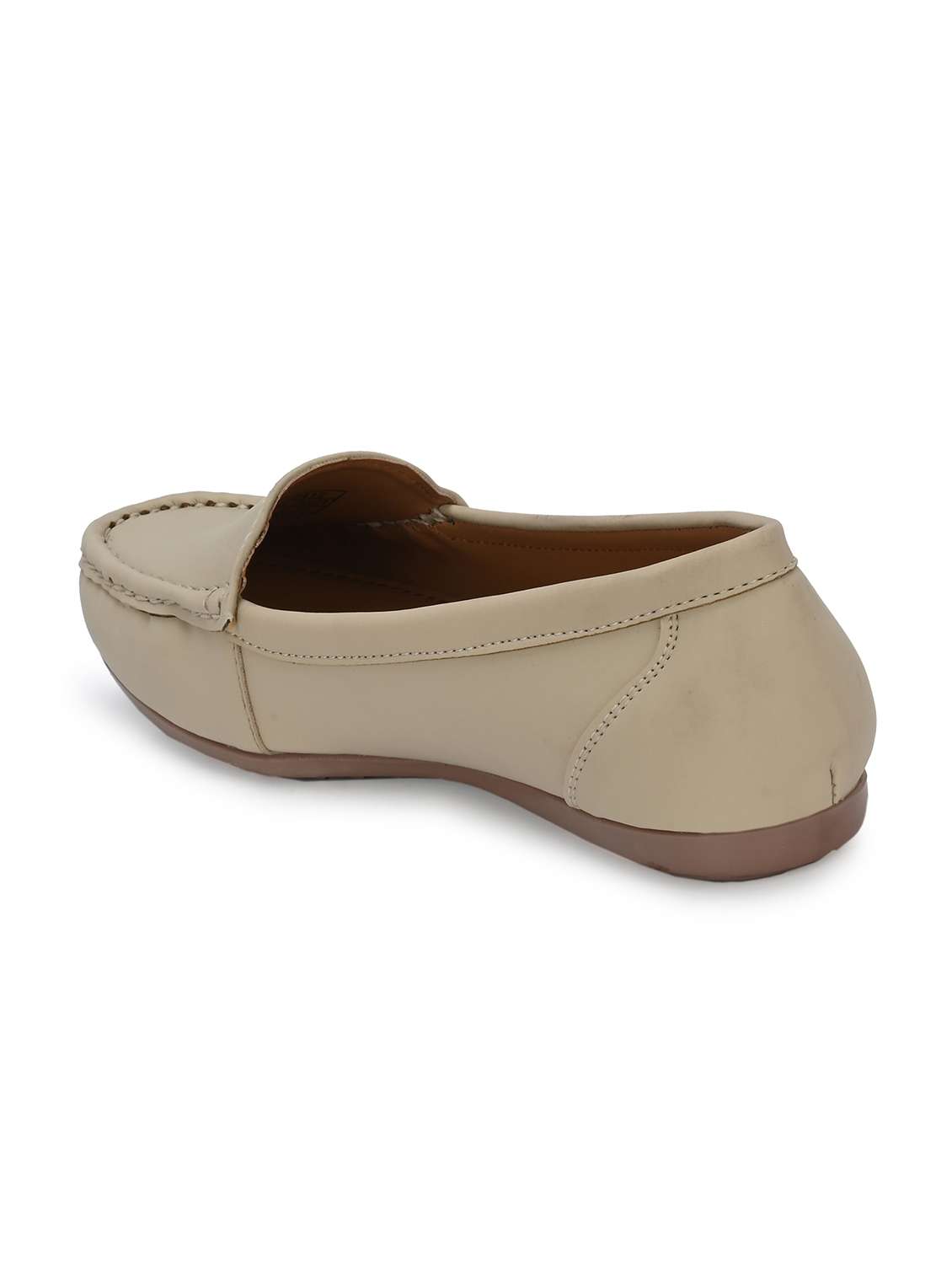 women off white slip on ballerina - 21986889 -  Standard Image - 4