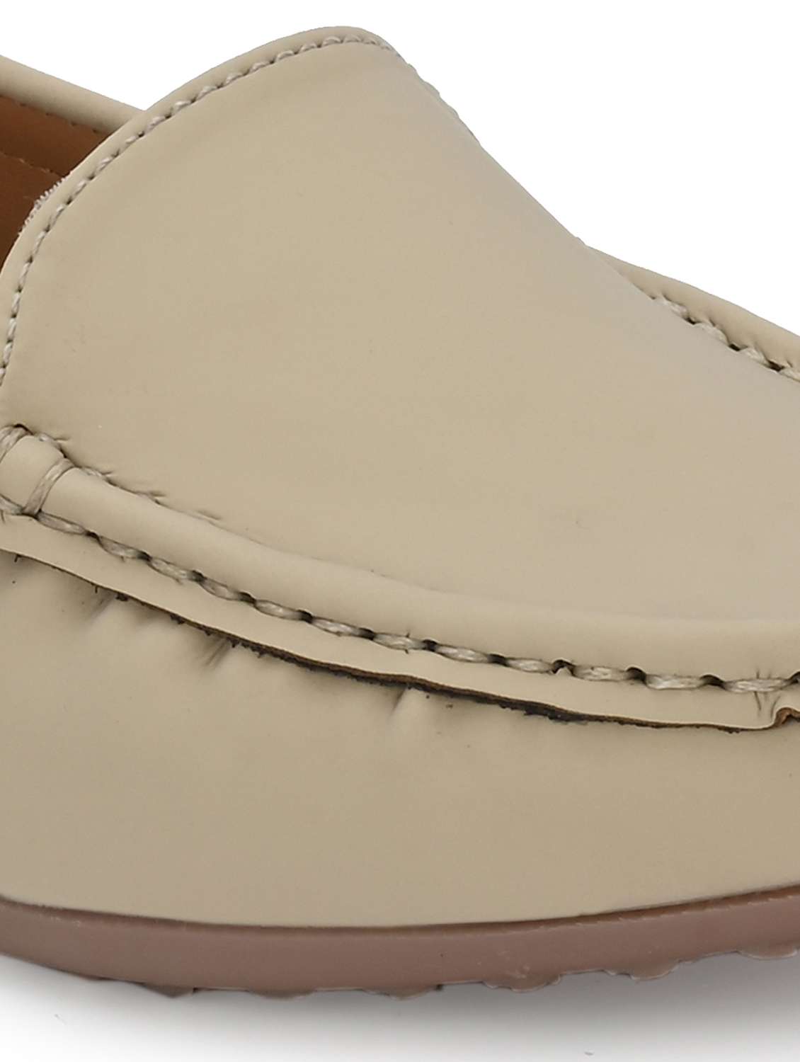 women off white slip on ballerina - 21986889 -  Standard Image - 6