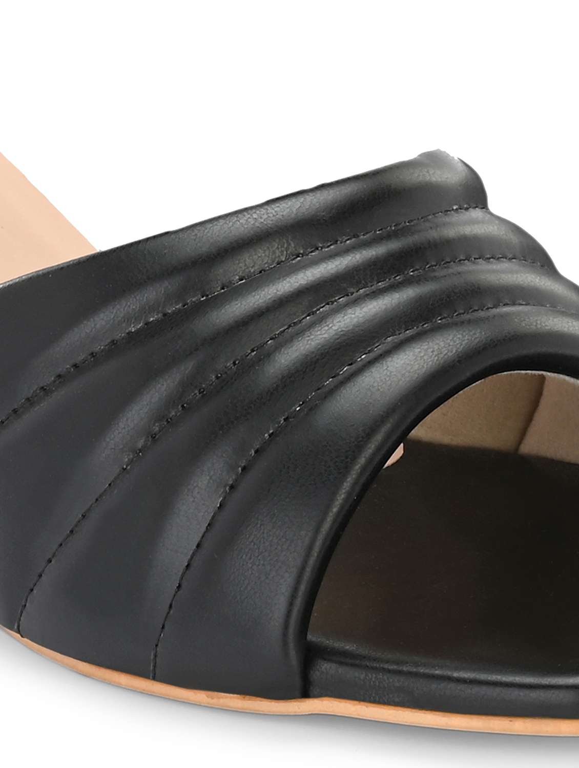 women black slip on block heels - 21986893 -  Standard Image - 6