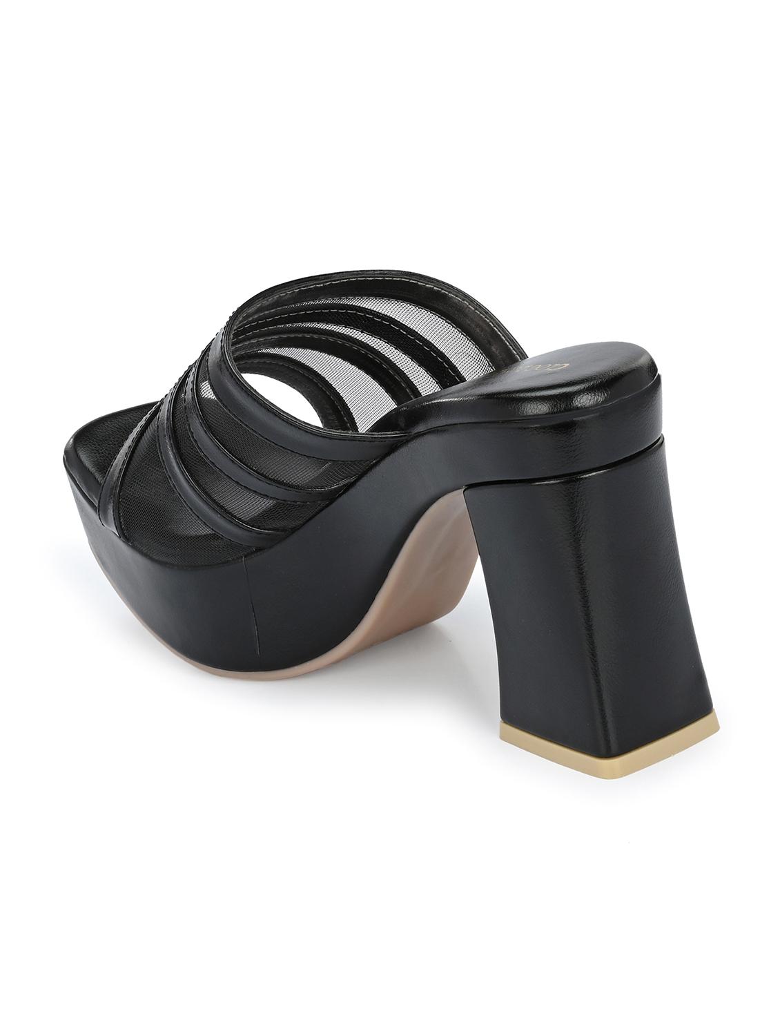 women black slip on ballerina - 21986900 - Standard Image - 4