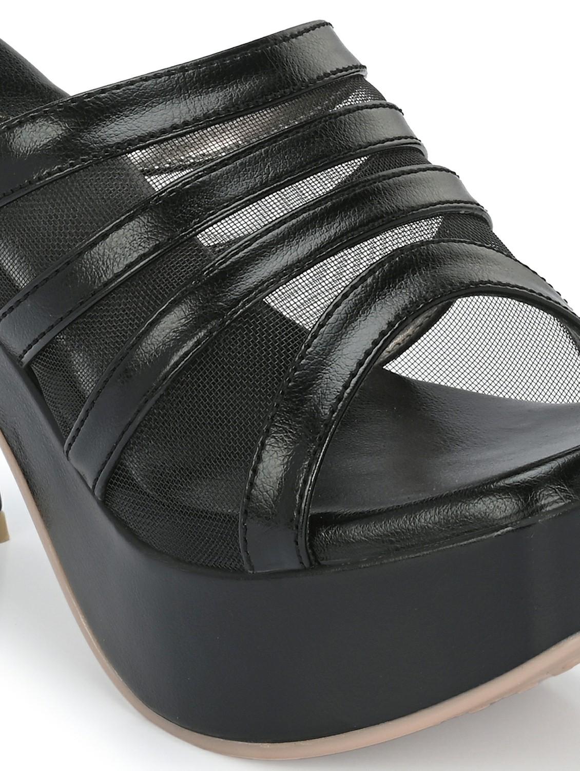 women black slip on ballerina - 21986900 - Standard Image - 6