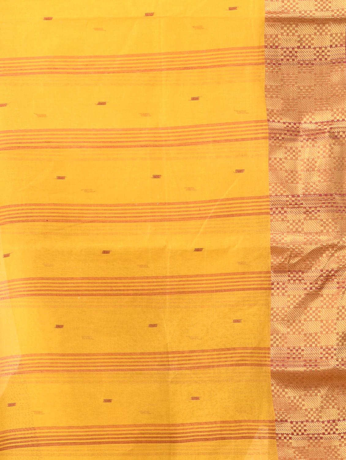 women self design tant saree - 21986933 - Standard Image - 4
