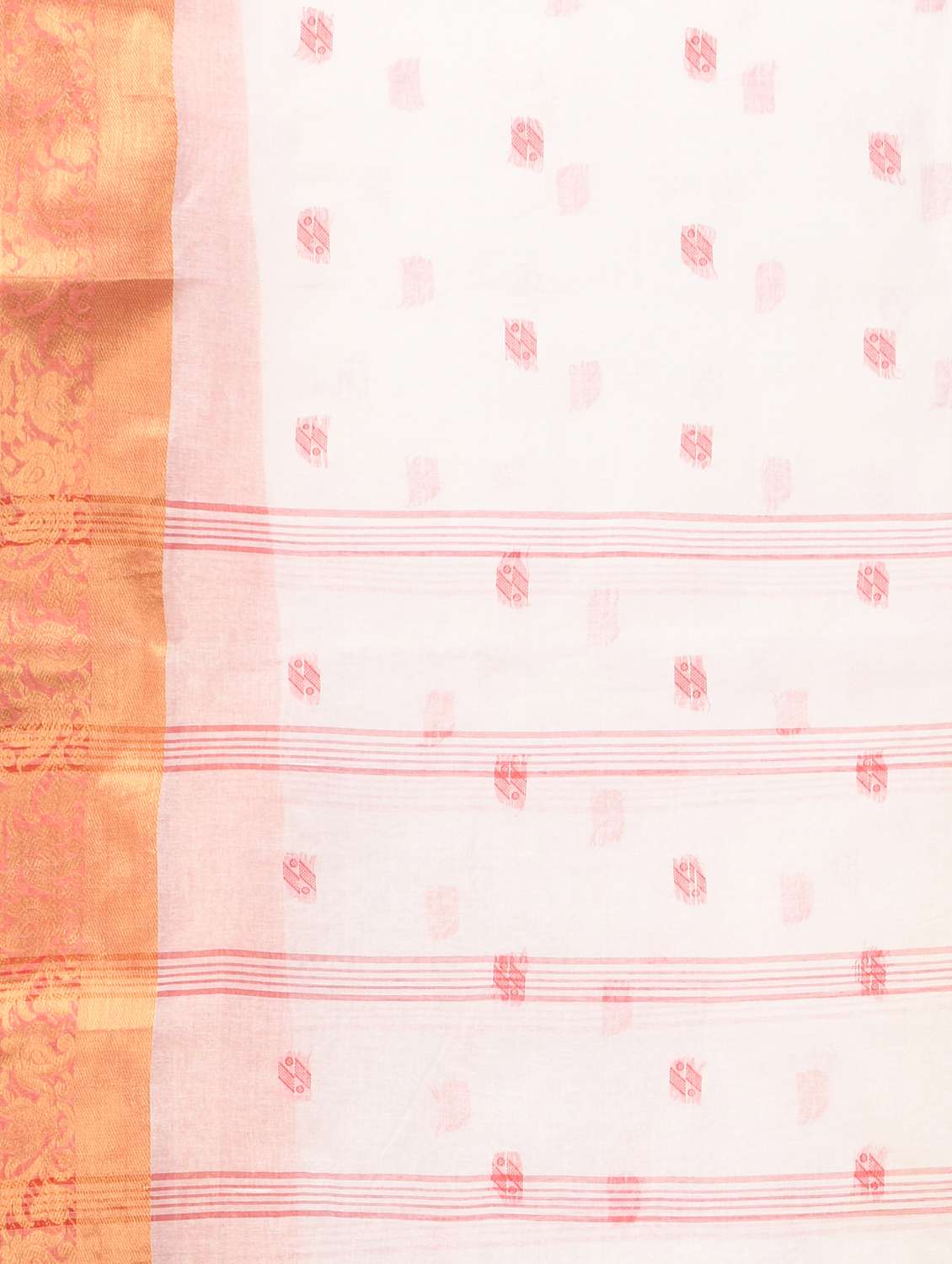 women self design tant saree - 21986937 -  Standard Image - 4