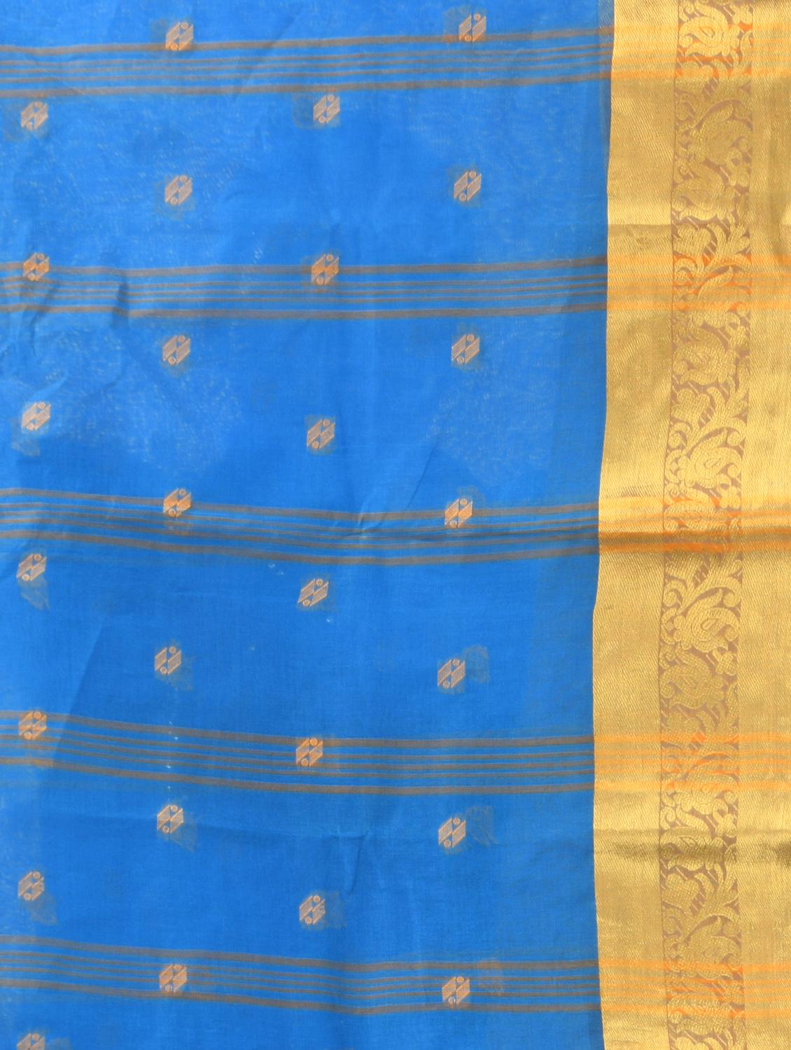 women self design tant saree - 21986940 - Standard Image - 4