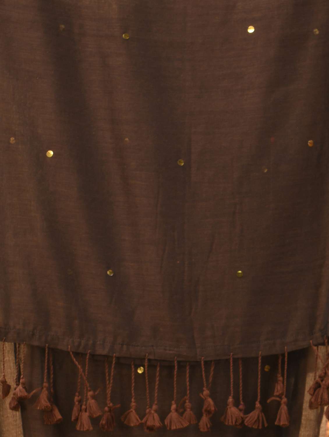 women solid with bordered handloom saree with blouse - 21986996 -  Standard Image - 4