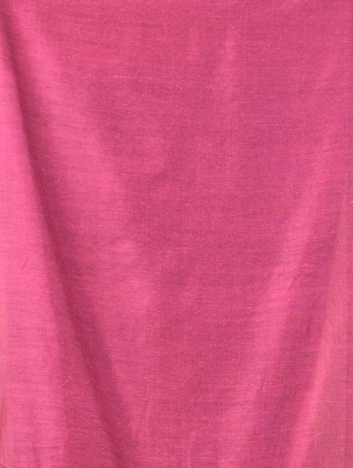 women solid handloom saree with blouse - 21986999 -  Standard Image - 4