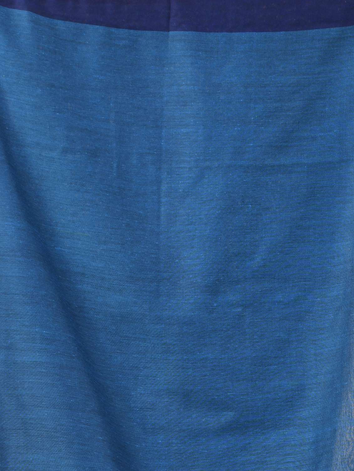 women solid handloom saree with blouse - 21987000 -  Standard Image - 4