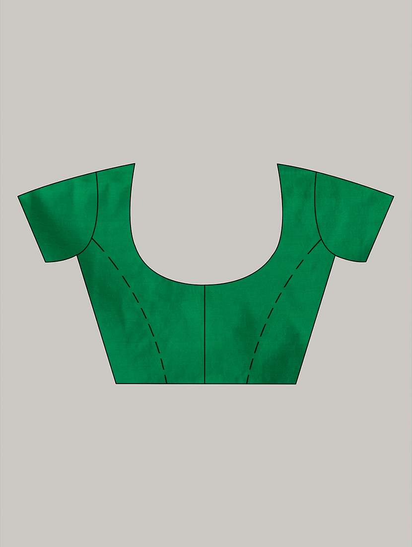 women self design banarasi saree with blouse - 21987020 -  Standard Image - 4