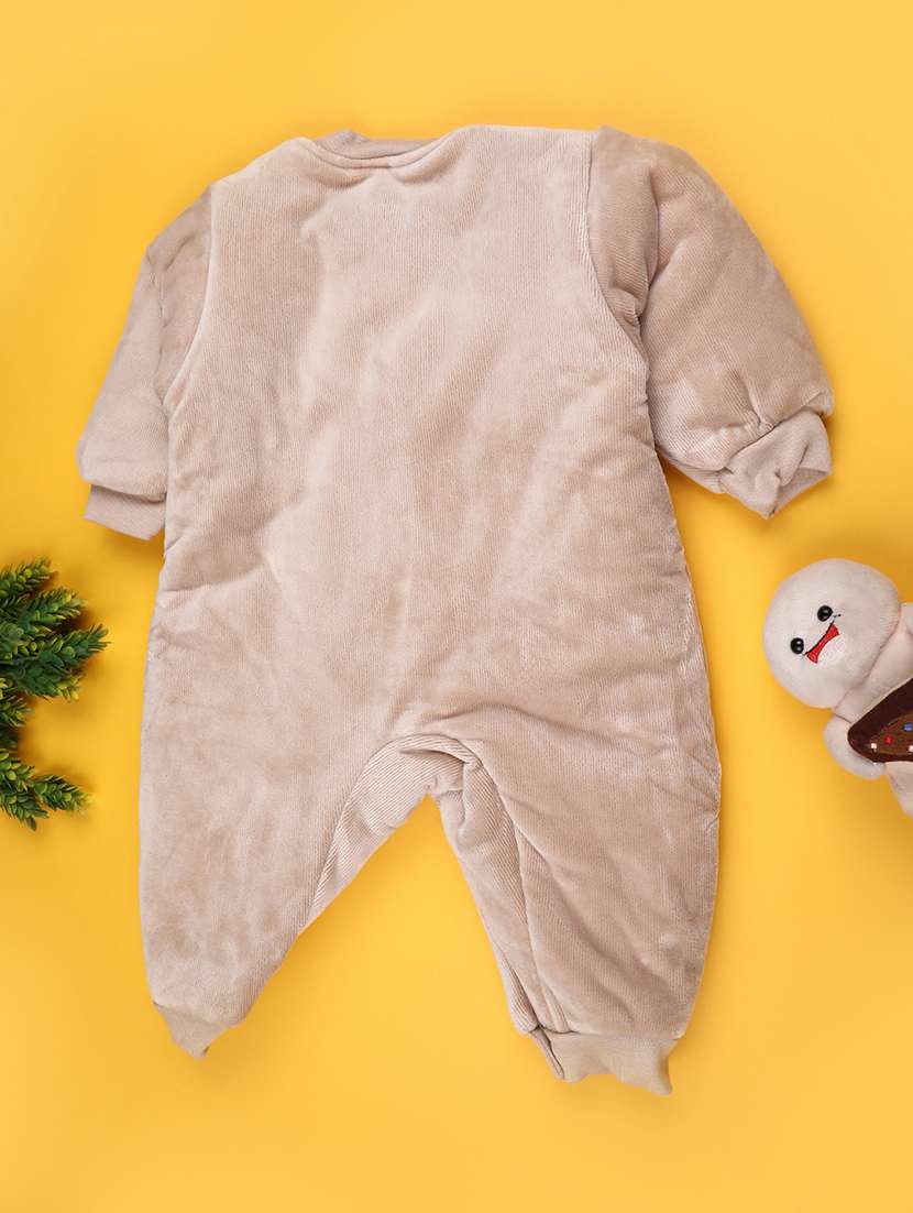 kids self designed long sleeve romper - 21987184 -  Standard Image - 1