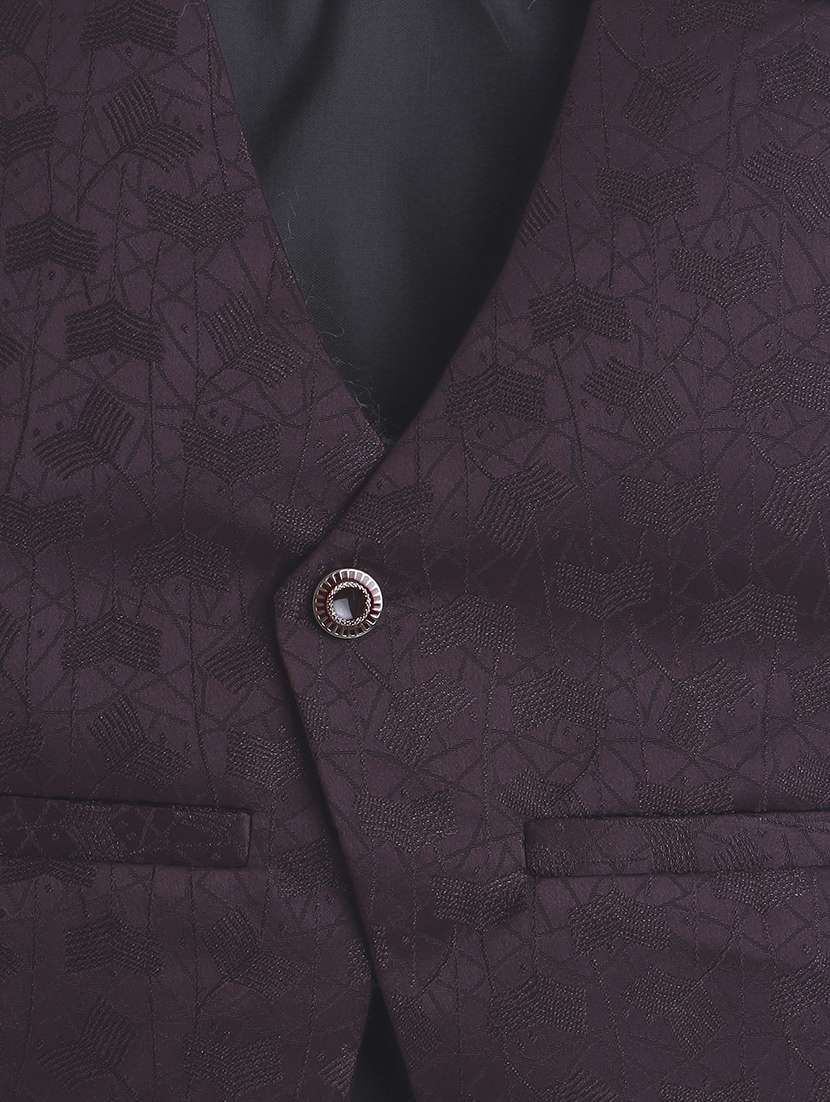 boys self designed waistcoat and trouser set - 21987321 -  Standard Image - 4