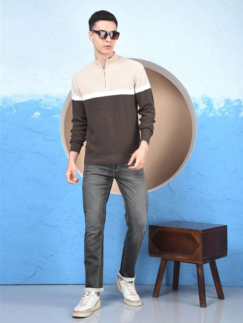 men washed mid rise full length slim fit jeans - 21987396 -  Standard Image - 6