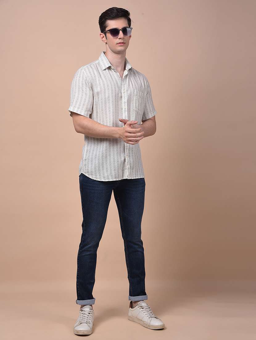 men washed mid rise full length slim fit jeans - 21987398 -  Standard Image - 4