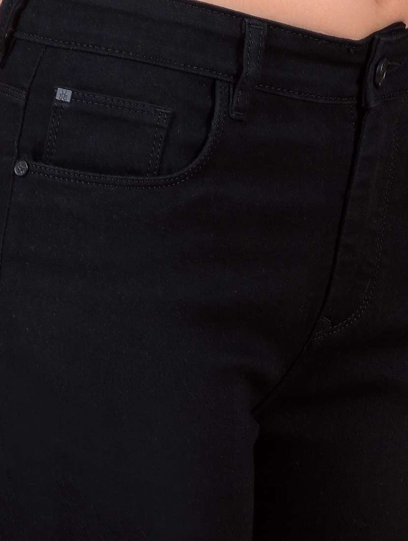 women solid mid rise slim fit jean - 21987561 -  Standard Image - 6