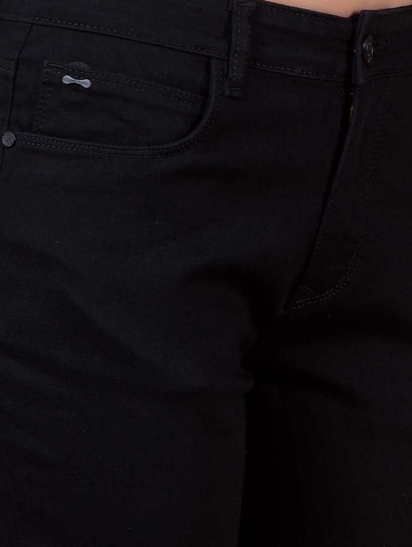 women solid mid rise bootcut jean - 21987562 -  Standard Image - 6