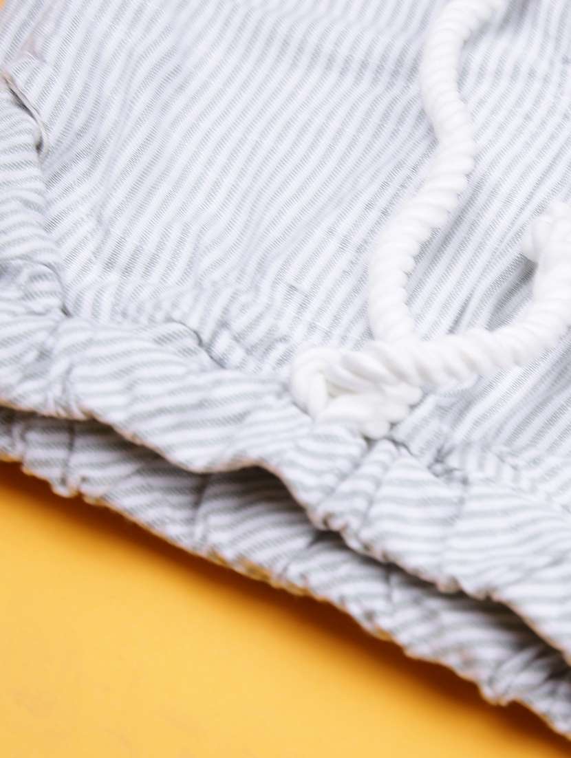 boys printed shirt & shorts casual wear set - 21987637 -  Standard Image - 4