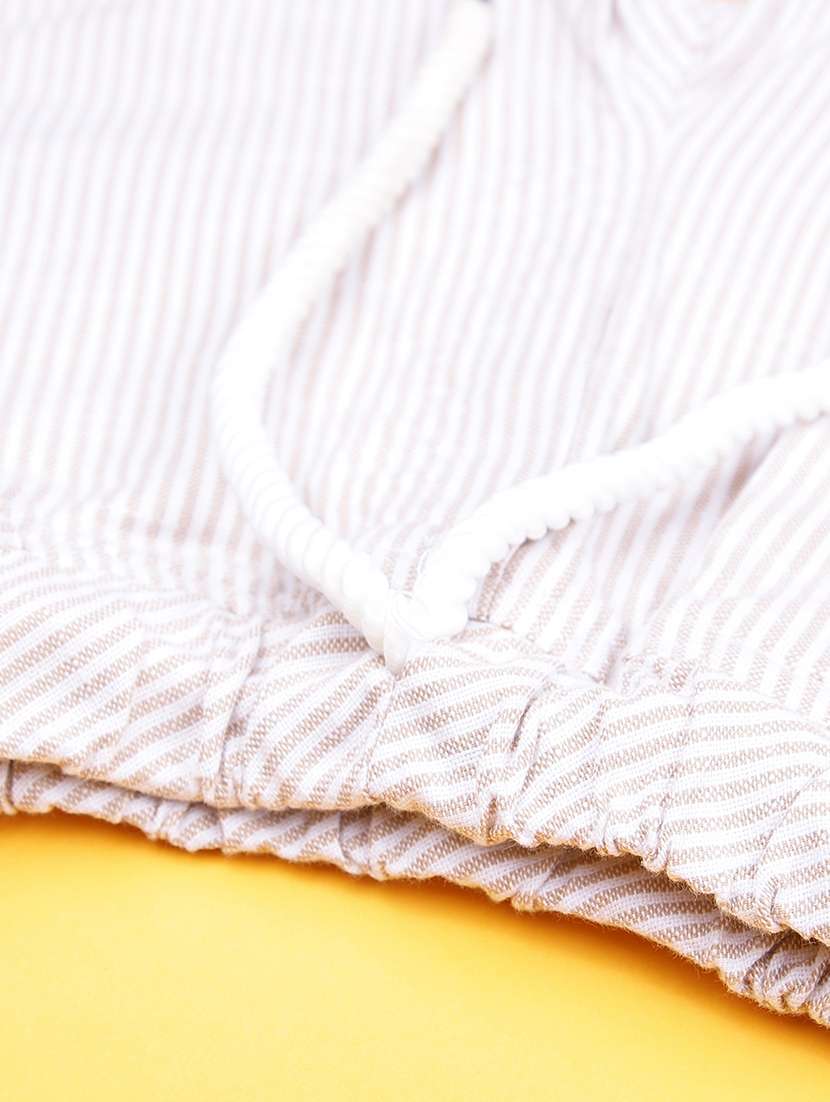 boys printed shirt & shorts casual wear set - 21987638 -  Standard Image - 4