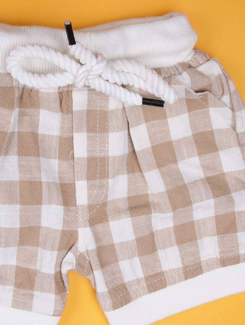 boys printed shirt & shorts casual wear set - 21987643 -  Standard Image - 4