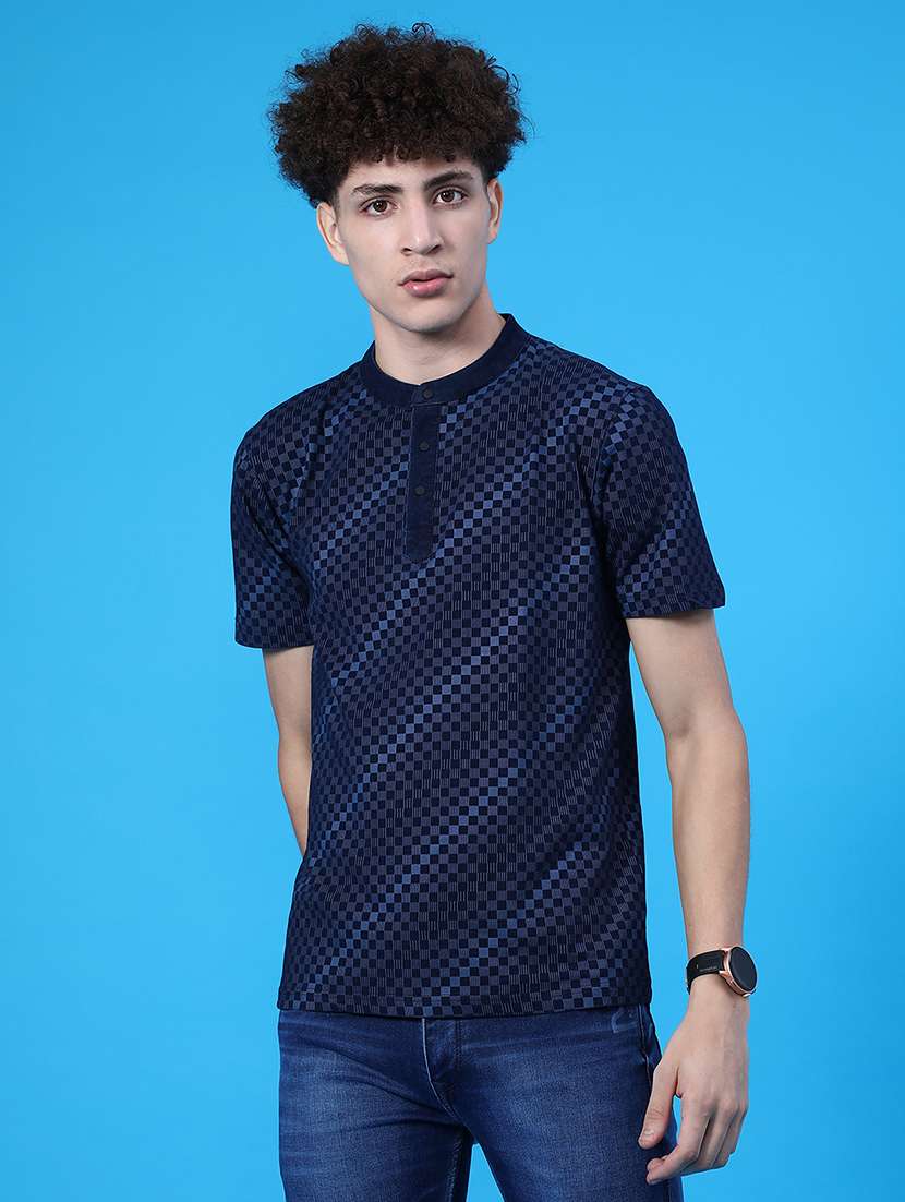 men printed short sleeve regular fit t-shirt - 21987793 -  Standard Image - 1