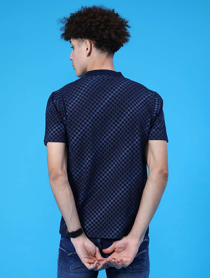 men printed short sleeve regular fit t-shirt - 21987793 -  Standard Image - 4