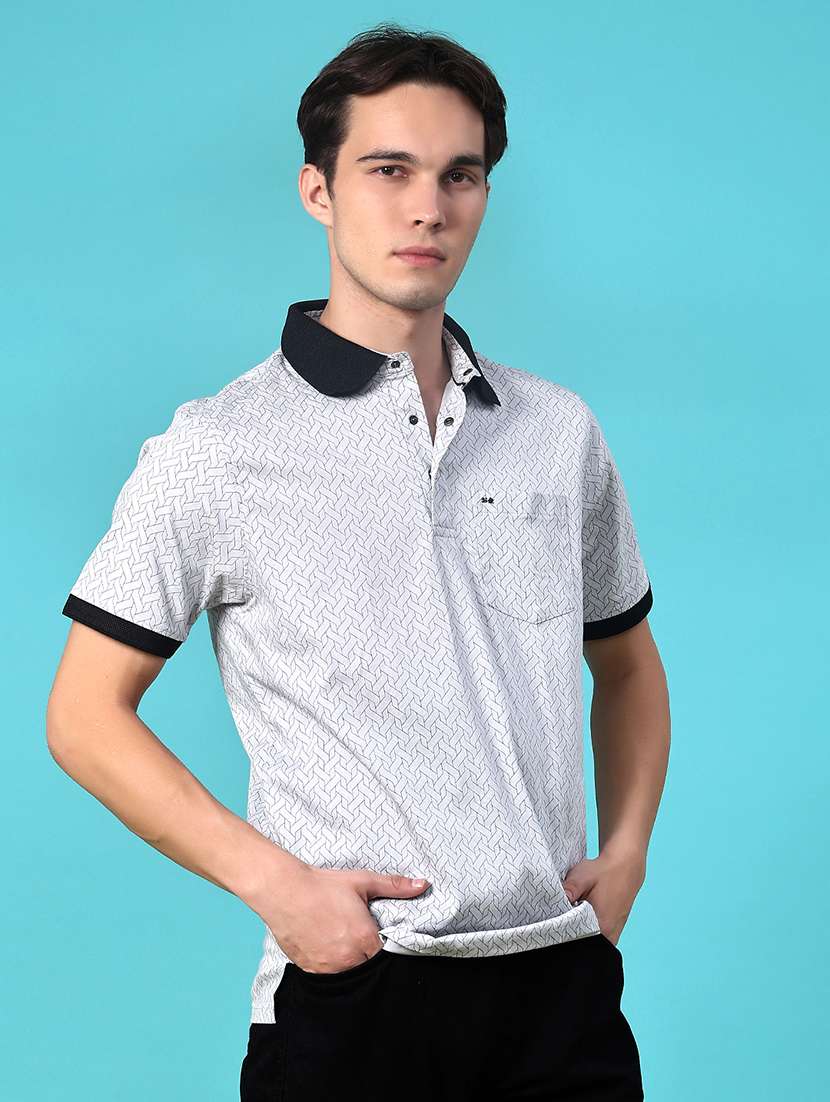 men printed short sleeve regular fit t-shirt - 21987812 -  Standard Image - 1