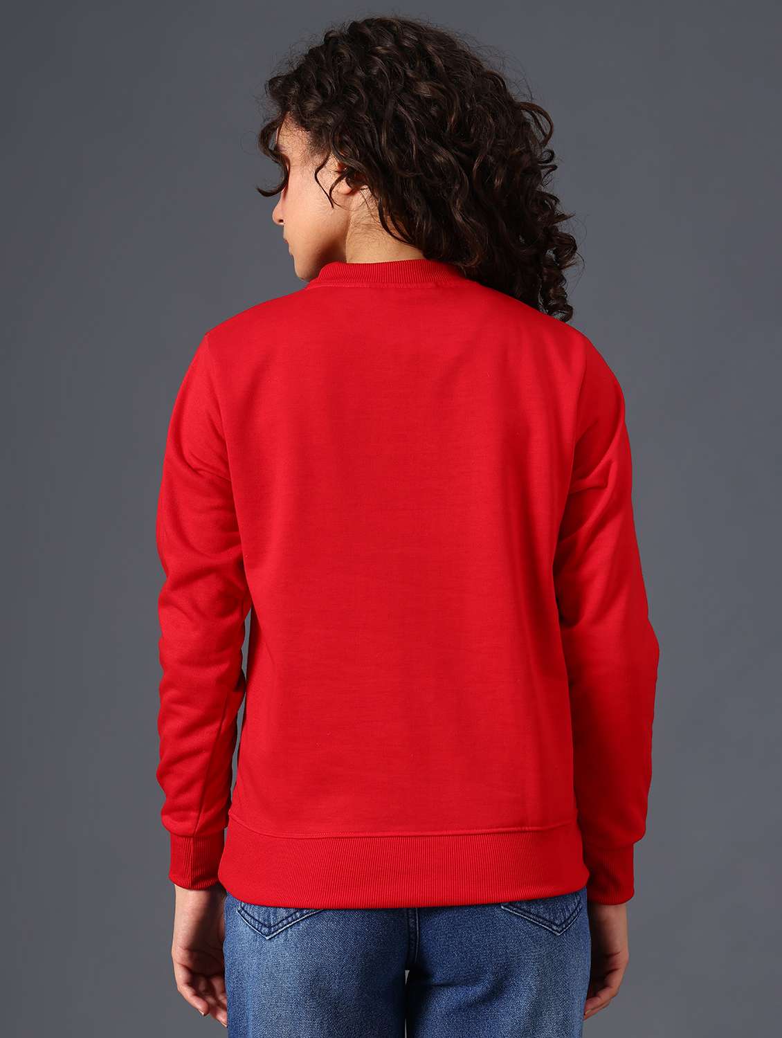 women printed long sleeve sweatshirt - 21987824 -  Standard Image - 4