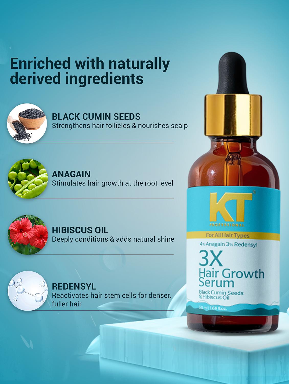 hair growth serum with anagain redensyl - 21987907 - Standard Image - 1