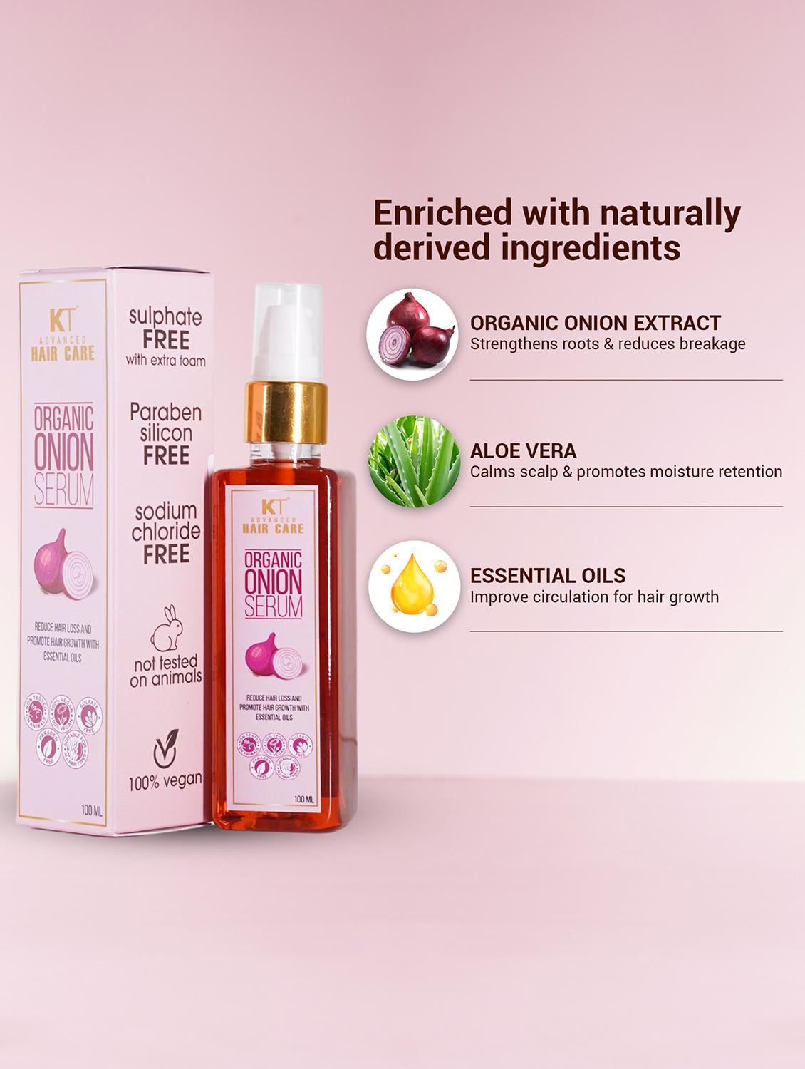 organic onion serum hair fall control - 21987958 - Standard Image - 4